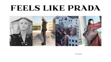 feels like prada paris|Prada F/W 2021 adv campaign: Feels Like Prada .